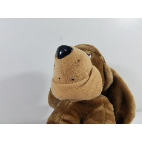 Tonka POOCH PATROL Hound Dog Growling Puppy Plush 11" Vintage 1990 - Picture 7 of 15